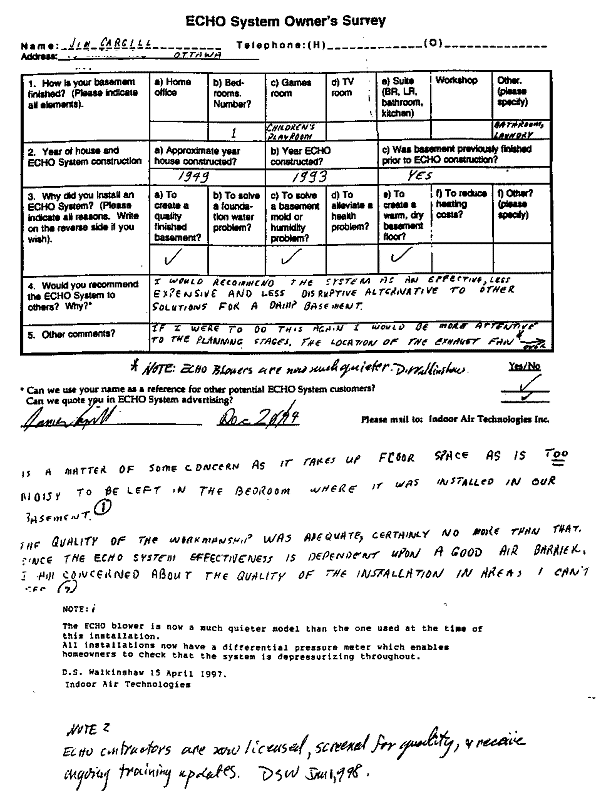 Testimonial - Jim Cargill